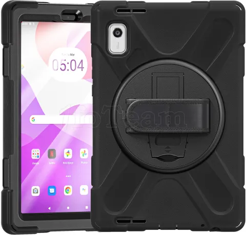 Photo de Coque de protection DLH DY-RC5491 pour tablette Samsung A11+ (Noir)