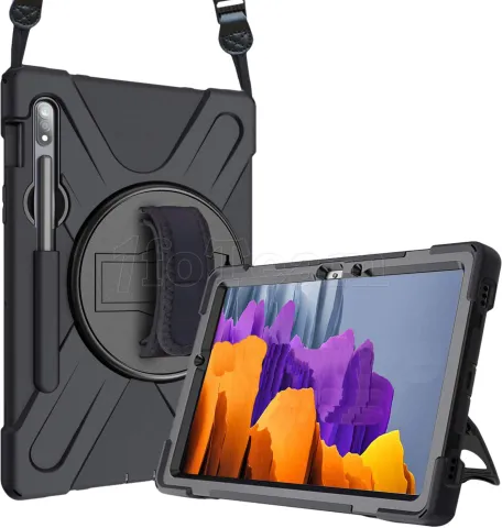 Photo de Coque de protection DLH DY-RC5491 pour tablette Samsung A11+ (Noir)