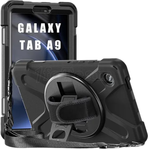 Photo de Coque de protection DLH pour Samsung Galaxy Tab A9 8,7" (Noir)