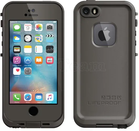 Photo de Coque de protection LifeProof 360° protection pour iPhone 5/5S (Noir)