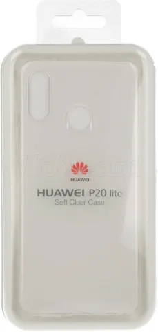 Photo de Coque pour Huawei P20 Lite (Transparent)