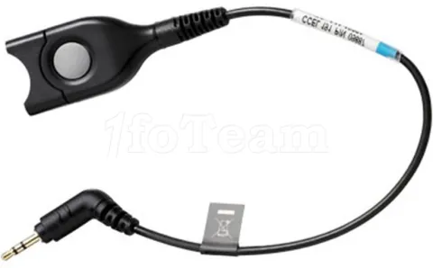 Photo de Cordon Sennheiser adaptateur CCEL 191 Jack pour Easydisconnect Male