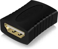 Photo de Coupleur Icy Box HDMI femelle (Type A) 1.4 vers HDMI femelle (Type A) (Noir)