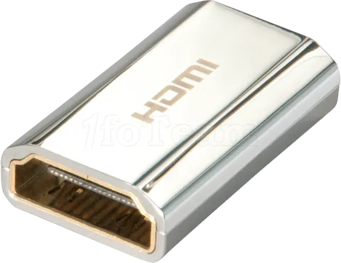 Photo de Coupleur Lindy HDMI femelle (Type A) vers HDMI femelle (Type A) (Argent)