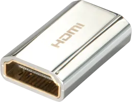 Photo de Coupleur Lindy HDMI femelle (Type A) vers HDMI femelle (Type A) (Argent)