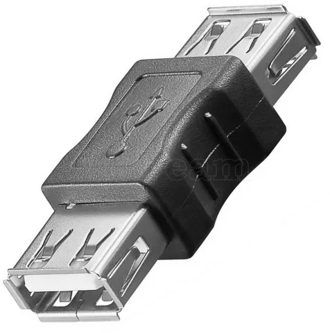 Photo de Coupleur USB 2.0  type A (Noir)