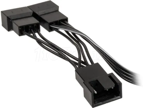 Photo de Dédoubleur d'alimentation (Y) Kolink 4 pins PWM vers 3x 3 Pins 35cm