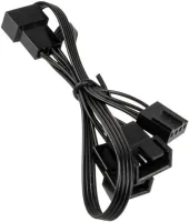 Photo de Dédoubleur d'alimentation (Y) Kolink 4 pins PWM vers 3x 3 Pins 35cm