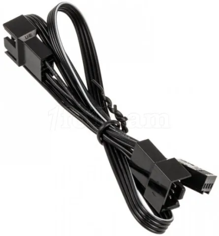 Photo de Dédoubleur d'alimentation (Y) Kolink 4 pins vers 2x 4 Pins PWM 35cm