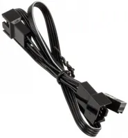 Photo de Dédoubleur d'alimentation (Y) Kolink 4 pins vers 2x 4 Pins PWM 35cm