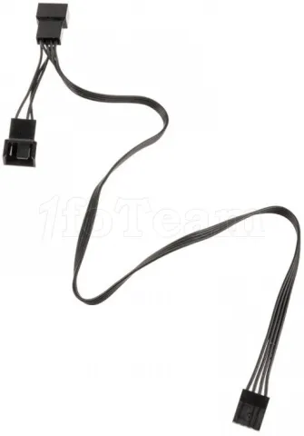 Photo de Dédoubleur d'alimentation (Y) Kolink 4 pins vers 2x 4 Pins PWM 35cm