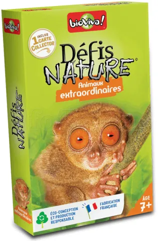 Photo de Défis nature - Animaux extraordinaires