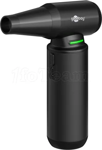 Photo de Dépoussiéreur sans fil Superior Goobay (Noir)