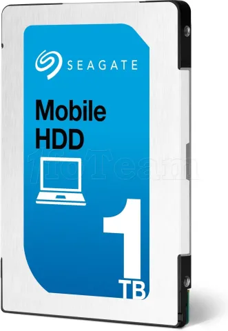 Photo de Disque Dur 2,5" Seagate Mobile 1To  - S-ATA