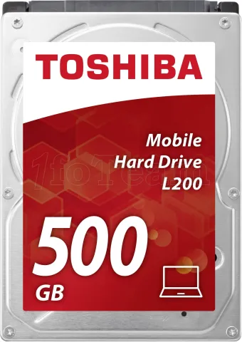 Photo de Disque Dur 2,5" Toshiba L200 500Go - S-ATA