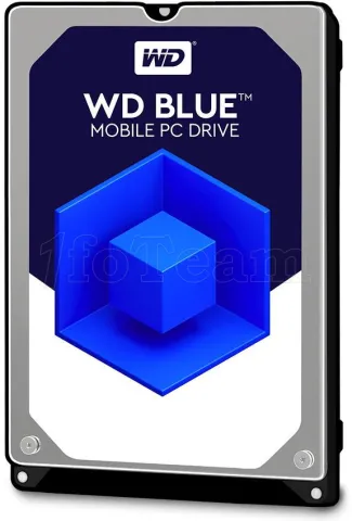 Photo de Disque Dur 2,5" Western Digital Blue 2To  - S-ATA