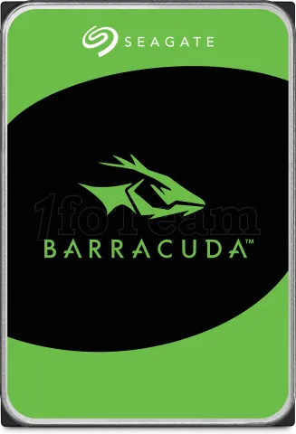 Photo de Disque Dur 3,5" Seagate BarraCuda 3To  - S-ATA