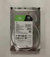 Photo de Disque Dur 3,5" Seagate BarraCuda 4To 5400trs/mn - S-ATA - SN ZW61FZ1J - ID 206823
