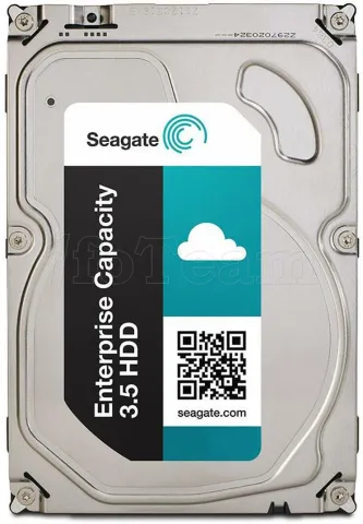 Photo de Disque Dur 3,5" Seagate Enterprise NAS 8To  - S-ATA