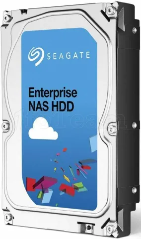 Photo de Disque Dur 3,5" Seagate Enterprise NAS 8To  - S-ATA