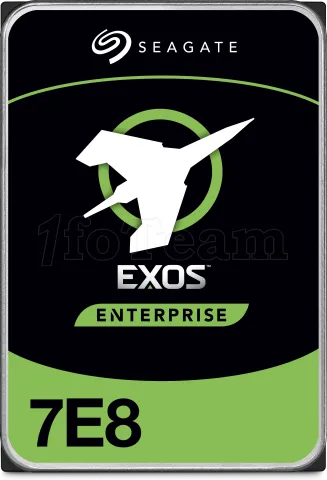 Photo de Disque Dur 3,5" Seagate Exos 7E8 6To  - S-ATA