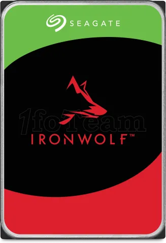 Photo de Disque Dur 3,5" Seagate IronWolf 12To  - S-ATA