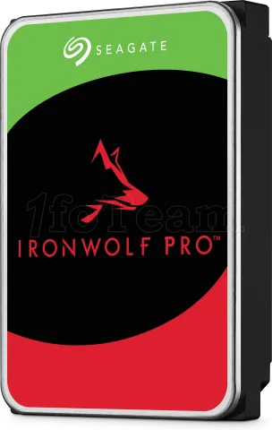 Photo de Disque Dur 3,5" Seagate IronWolf Pro 10To  - S-ATA