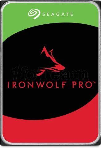 Photo de Disque Dur 3,5" Seagate IronWolf Pro 12To  - S-ATA