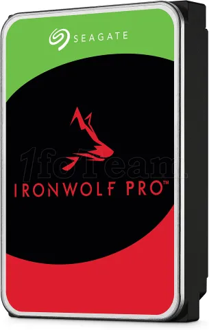 Photo de Disque Dur 3,5" Seagate IronWolf Pro 28To - S-ATA