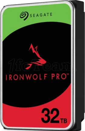 Photo de Disque Dur 3,5" Seagate IronWolf Pro 32To - S-ATA