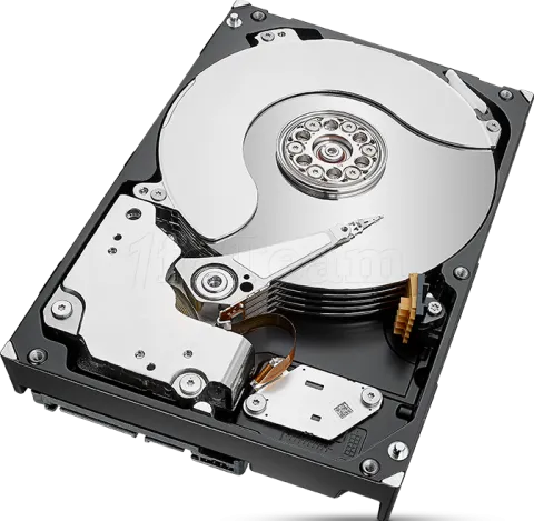 Photo de Disque Dur 3,5" Seagate IronWolf Pro 8To  - S-ATA