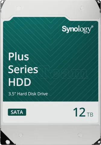 Photo de Disque Dur 3,5" Synology HDD Plus 12To - S-ATA