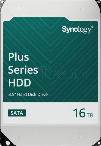 Photo de Disque Dur 3,5" Synology HDD Plus 16To - S-ATA