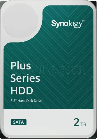 Photo de Disque Dur 3,5" Synology HDD Plus 2To - S-ATA