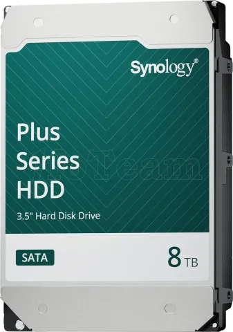 Photo de Disque Dur 3,5" Synology HDD Plus 8To 512Mo - S-ATA