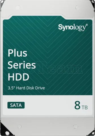 Photo de Disque Dur 3,5" Synology HDD Plus 8To 512Mo - S-ATA
