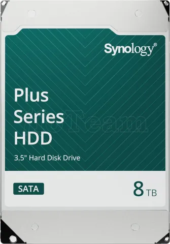 Photo de Disque Dur 3,5" Synology HDD Plus 8To - S-ATA