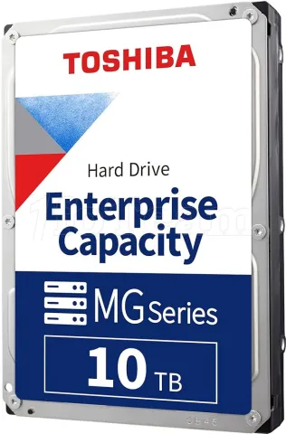 Photo de Disque Dur 3,5" Toshiba Enterprise Capacity MG Series 10To - S-ATA