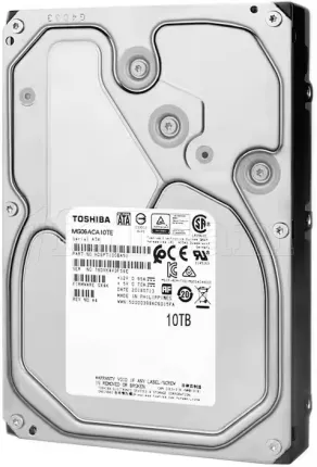 Photo de Disque Dur 3,5" Toshiba Enterprise Capacity MG Series 10To - S-ATA