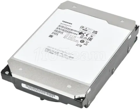 Photo de Disque Dur 3,5" Toshiba Enterprise Capacity MG Series 22To - S-ATA