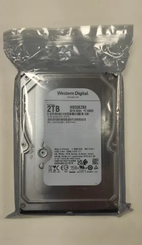Photo de Disque Dur 3,5" Western Digital Blue 2To  - S-ATA 7200 trs/mn - SN WX82A31JPE74 - ID 205655