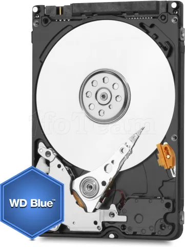 Photo de Disque Dur 3,5" Western Digital Blue 2To  - S-ATA 7200 trs/mn