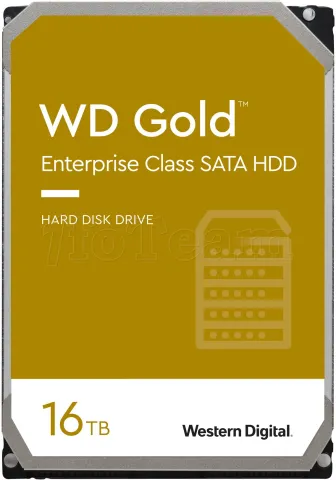 Photo de Disque Dur 3,5" Western Digital Gold Enterprise 16To  - S-ATA