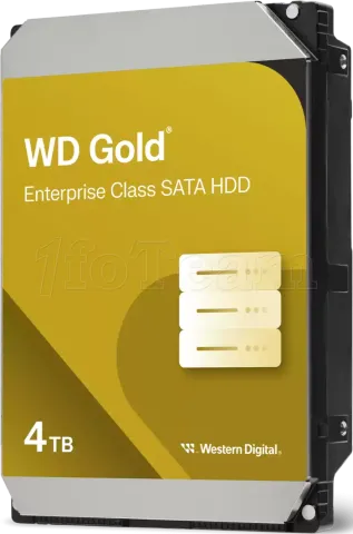 Photo de Disque Dur 3,5" Western Digital Gold Enterprise 4To - S-ATA