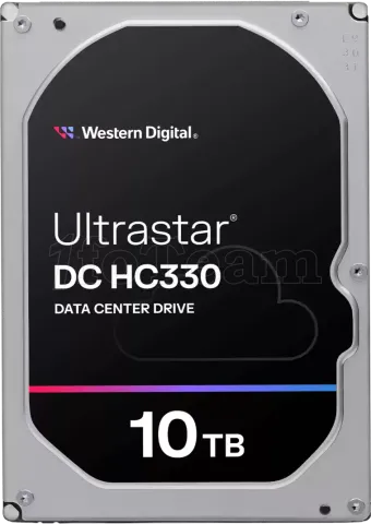 Photo de Disque Dur 3,5" Western Digital Ultrastar DC HC330 10To  - S-ATA