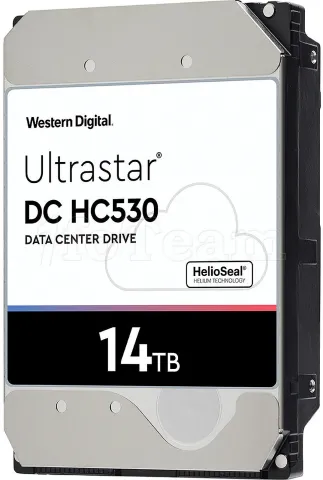 Photo de Disque Dur 3,5" Western Digital Ultrastar DC HC530 14To  - S-ATA