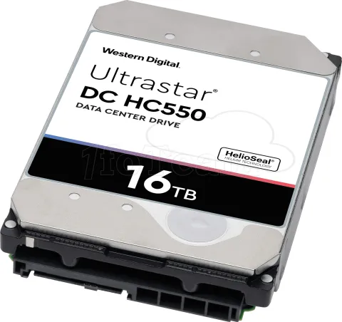 Photo de Disque Dur 3,5" Western Digital Ultrastar DC HC550 16To  - S-ATA