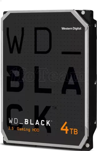 Photo de Disque Dur 3,5" Western Digital WD_Black 4To - S-ATA 3,5"