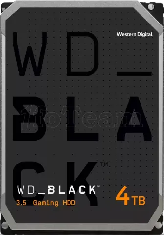 Photo de Disque Dur 3,5" Western Digital WD_Black 4To - S-ATA 3,5"
