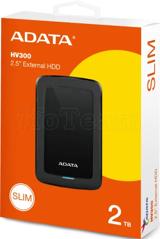 Photo de Disque dur externe Adata HV300 - 2 To (Noir)